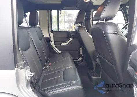 2017 Jeep Wrangler Unlimited Sahara 4X4 from USA, damaged, VIN 1C4HJWEG9HL508373